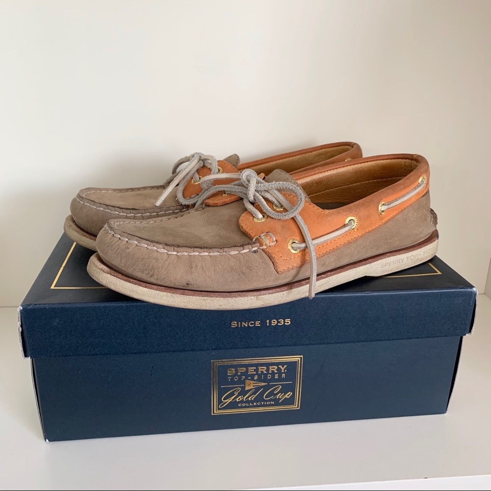 Men’s sperry top sider loafers
